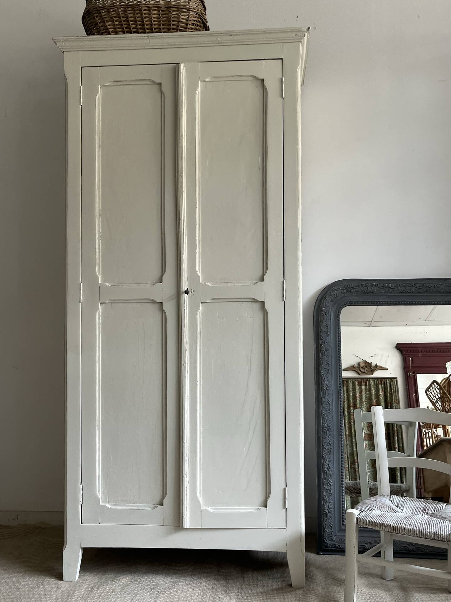 Parisian wardrobe