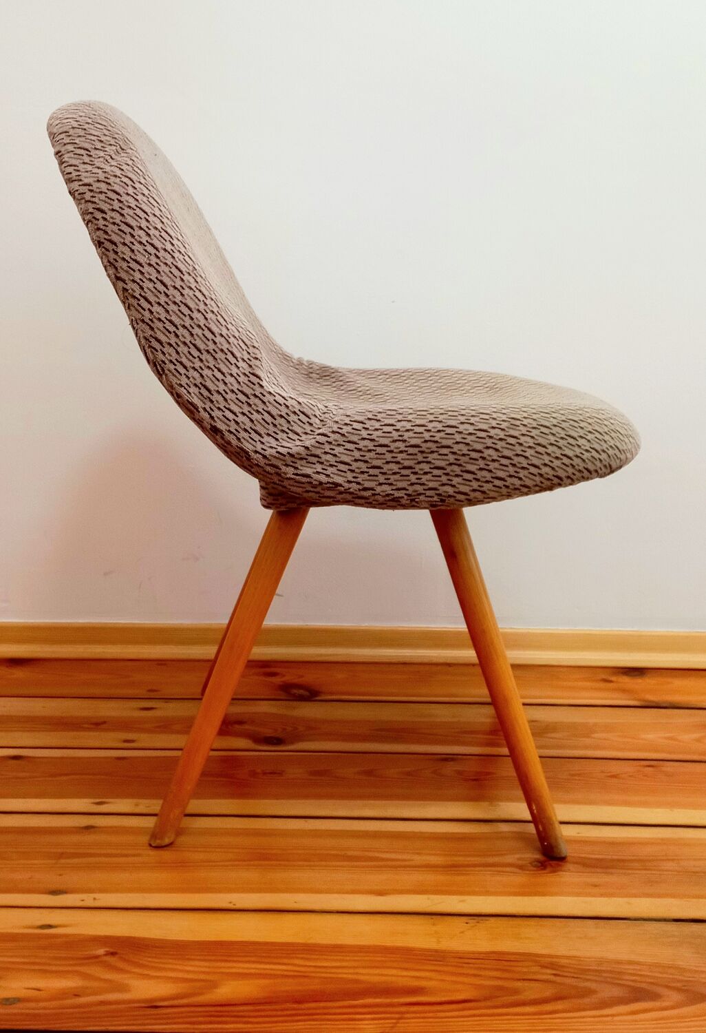 Set of 4 chairs by Miroslav Navratil, Czechoslovakia, 1960s