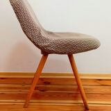 Set of 4 chairs by Miroslav Navratil, Czechoslovakia, 1960s