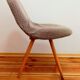 Set of 4 chairs by Miroslav Navratil, Czechoslovakia, 1960s