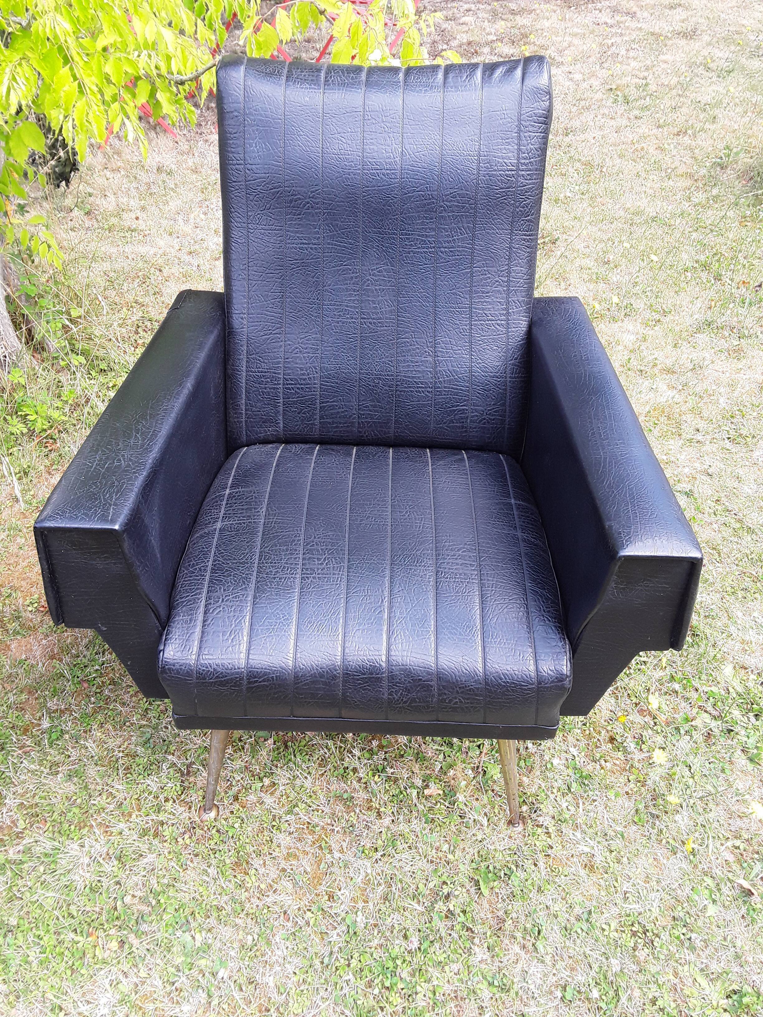 Vintage 50s and 60s armchairs