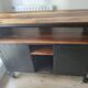 Vintage industrial bar