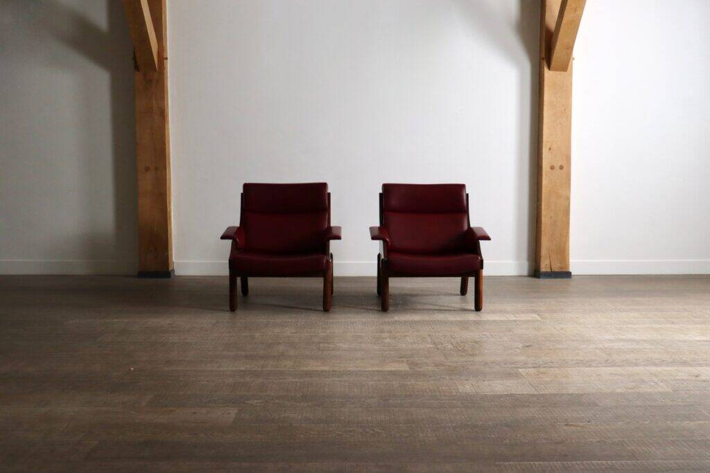 Paire de fauteuils de salon par Sormani, Italie 1965