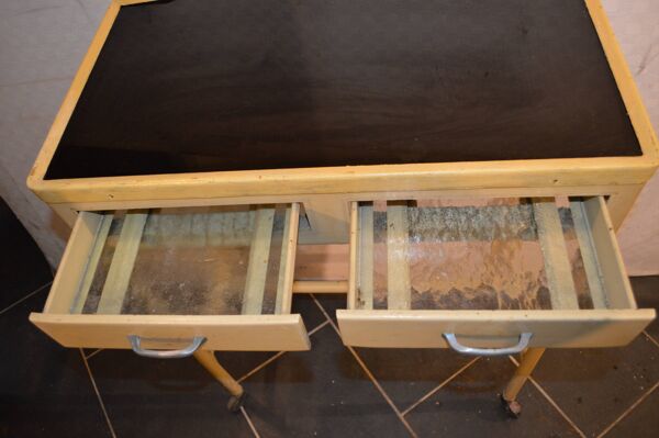 Ancienne desserte en fer