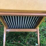 Vintage 60s yellow Scandinavian armchairs