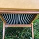 Vintage 60s yellow Scandinavian armchairs