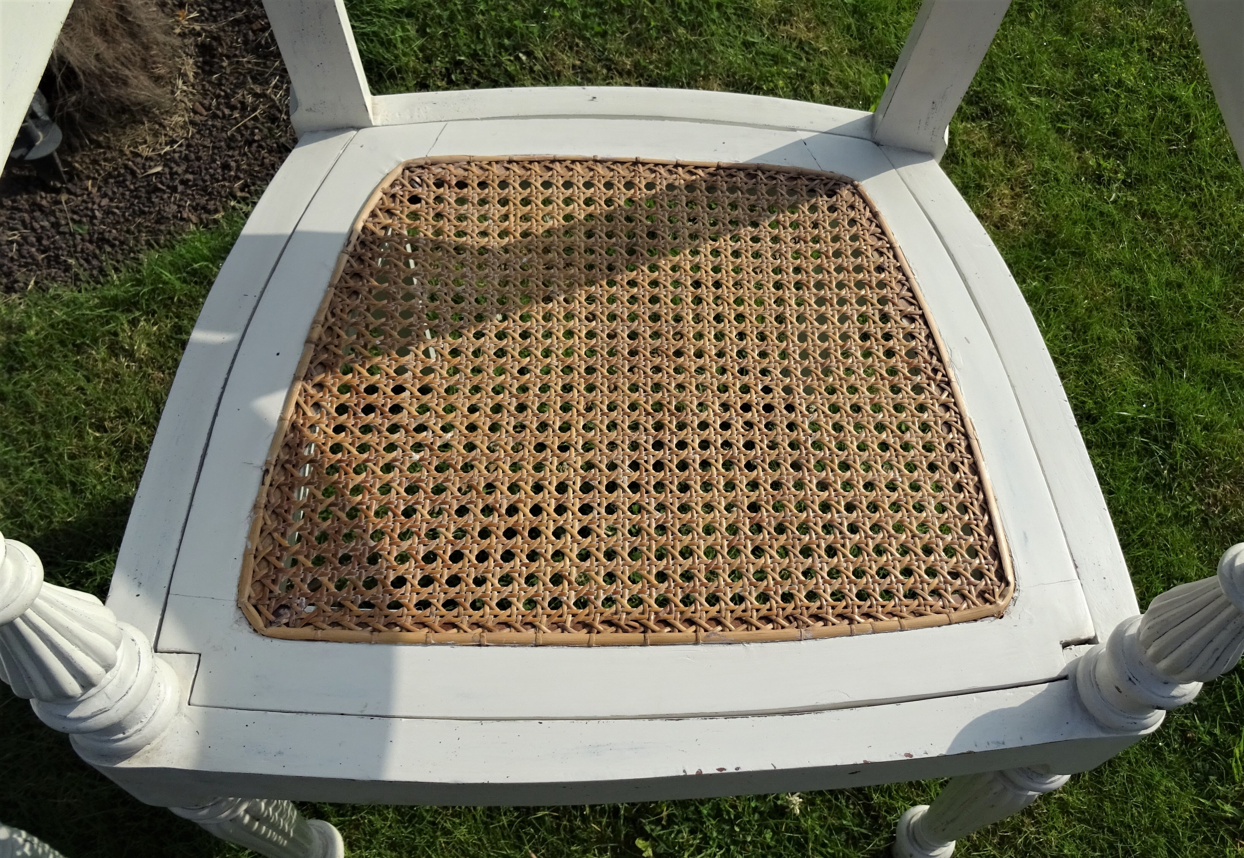 colonial armchair pair