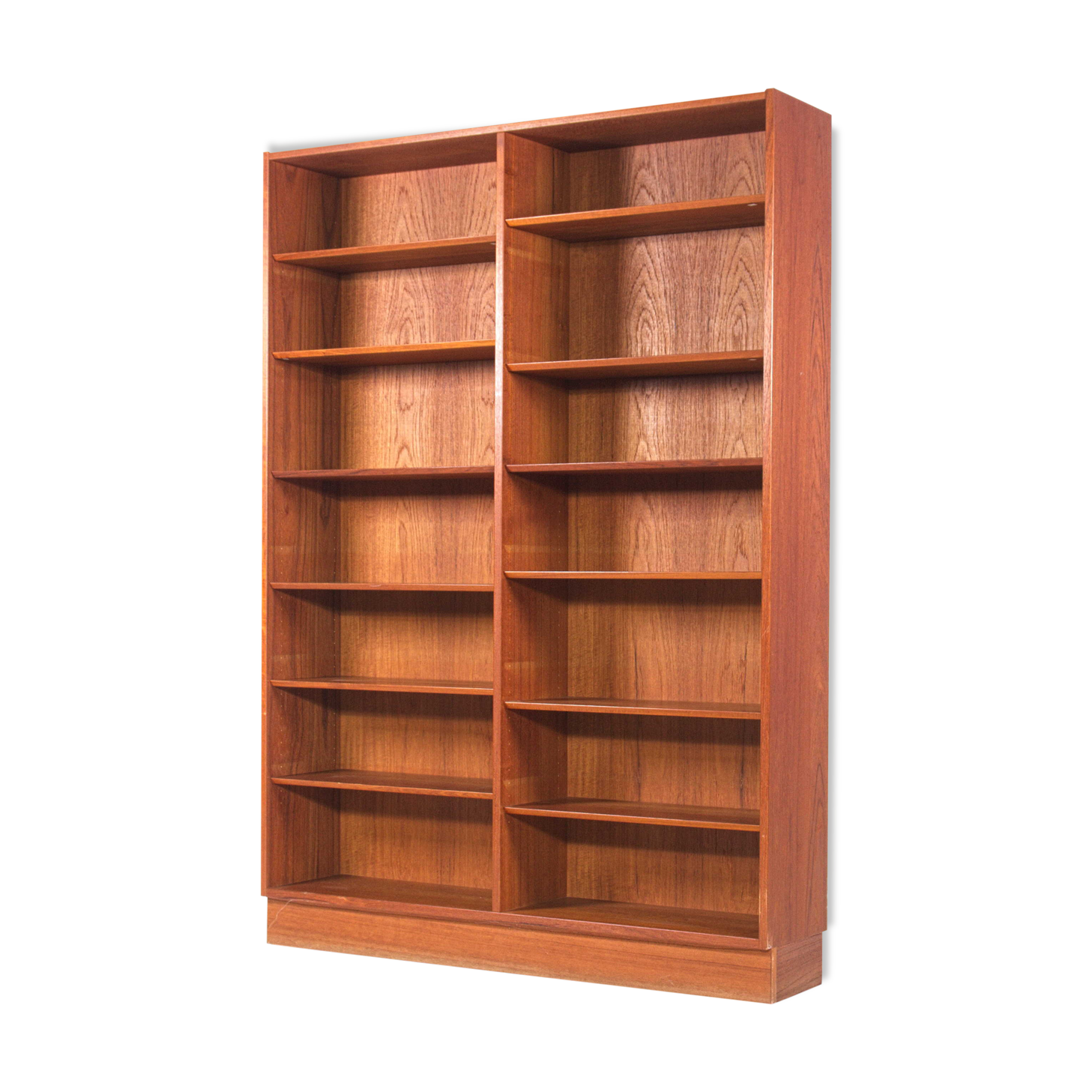 Bookcase of Poul Hundevad for Hundevavd & Co, teak, Denmark around 1960