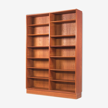 Bookcase of Poul Hundevad for Hundevavd & Co, teak, Denmark around 1960