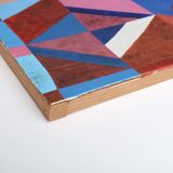 Painting, abstract painting by Martin Hammond, 90s