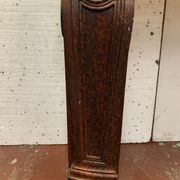 Pair of Louis XIV style fireplaces in red cherry marble. XIX century.