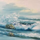 Table the blue waves