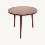 Small round coffee table circa 1960