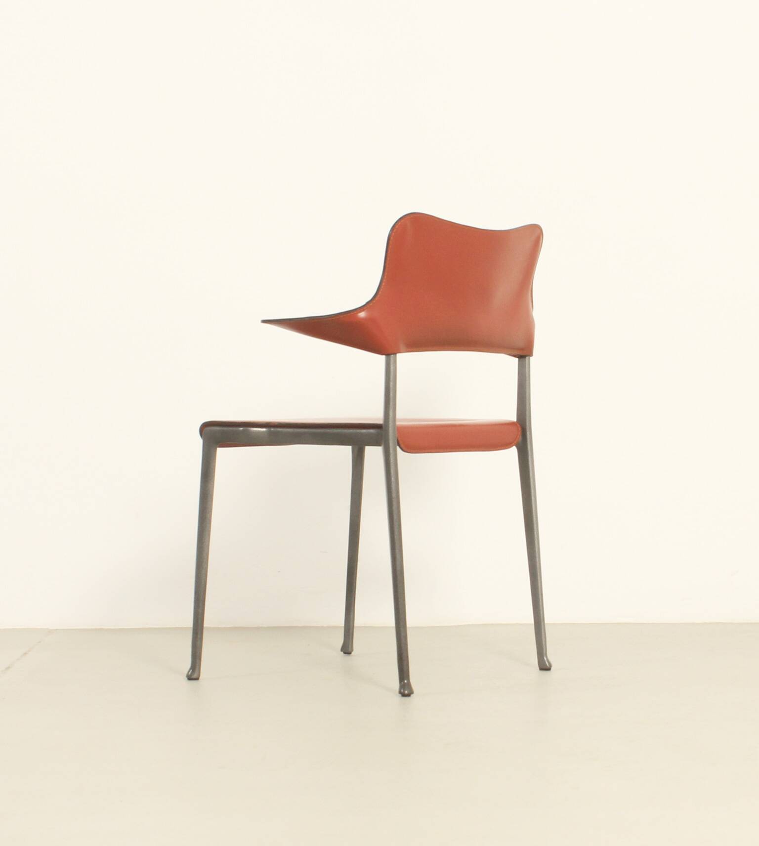 Set of six Kumo chairs by Toshiyuki Kita for Casas, Spain, 1989