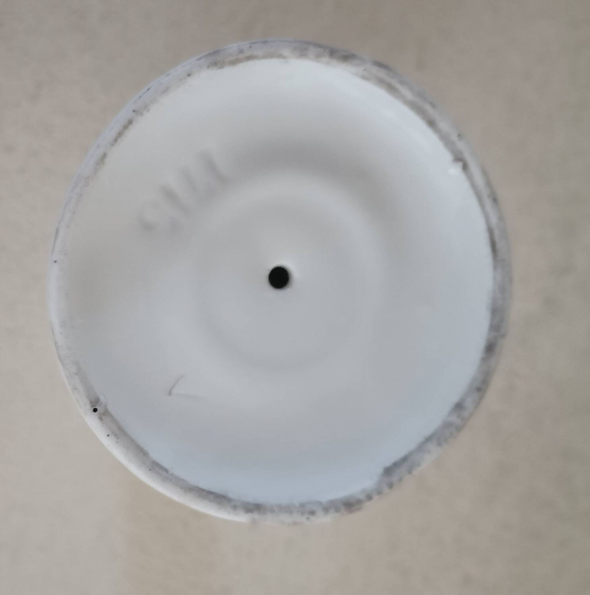Bougeoir en porcelaine