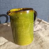 vintage terracotta water pot