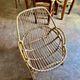1960s rattan armchair no. 2