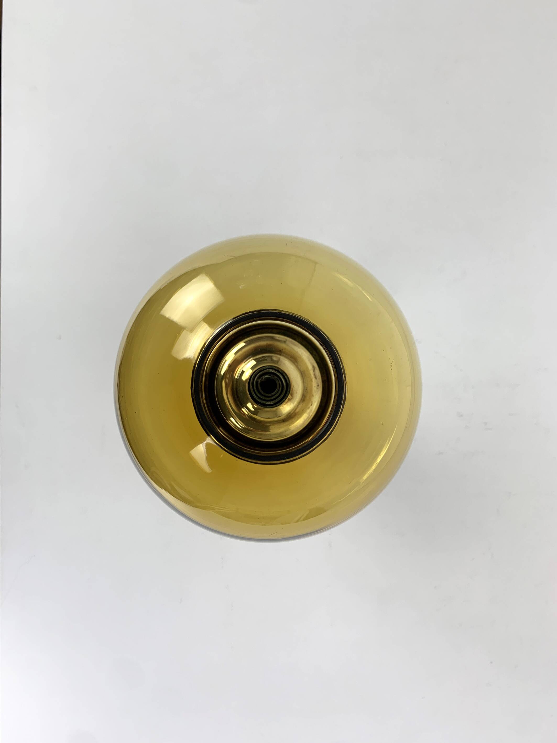 L102/32 brass candle holder, Hans-Agne Jakobsson, AB Markaryd, Sweden, 1960s