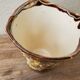 Fat Lava vintage ceramic vase