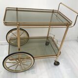 Golden vintage rolling service