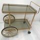 Golden vintage rolling service
