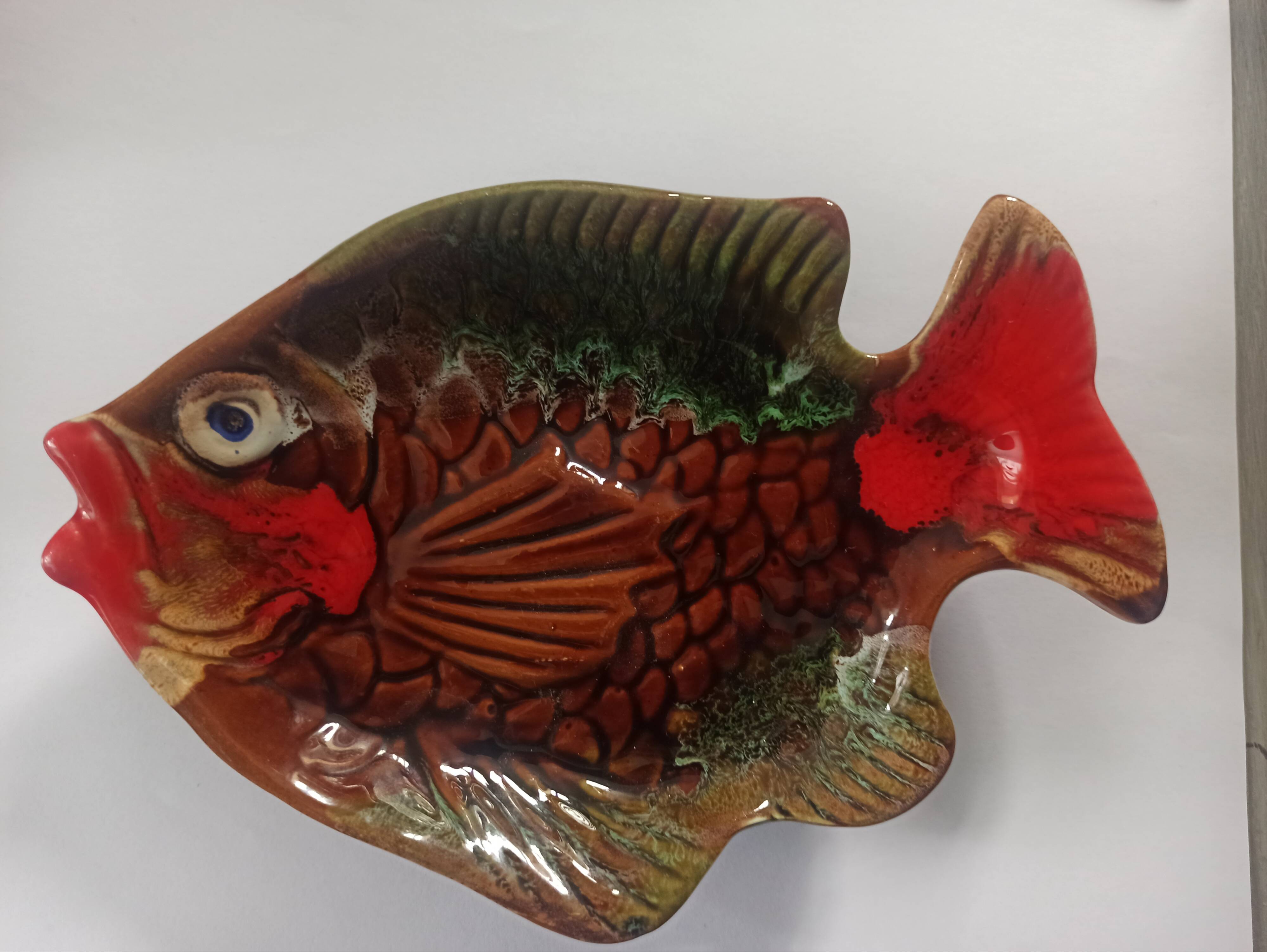 Vide poche poisson Vallauris