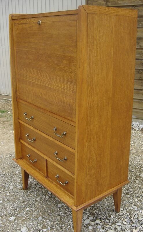 Vintage writing desk 50s