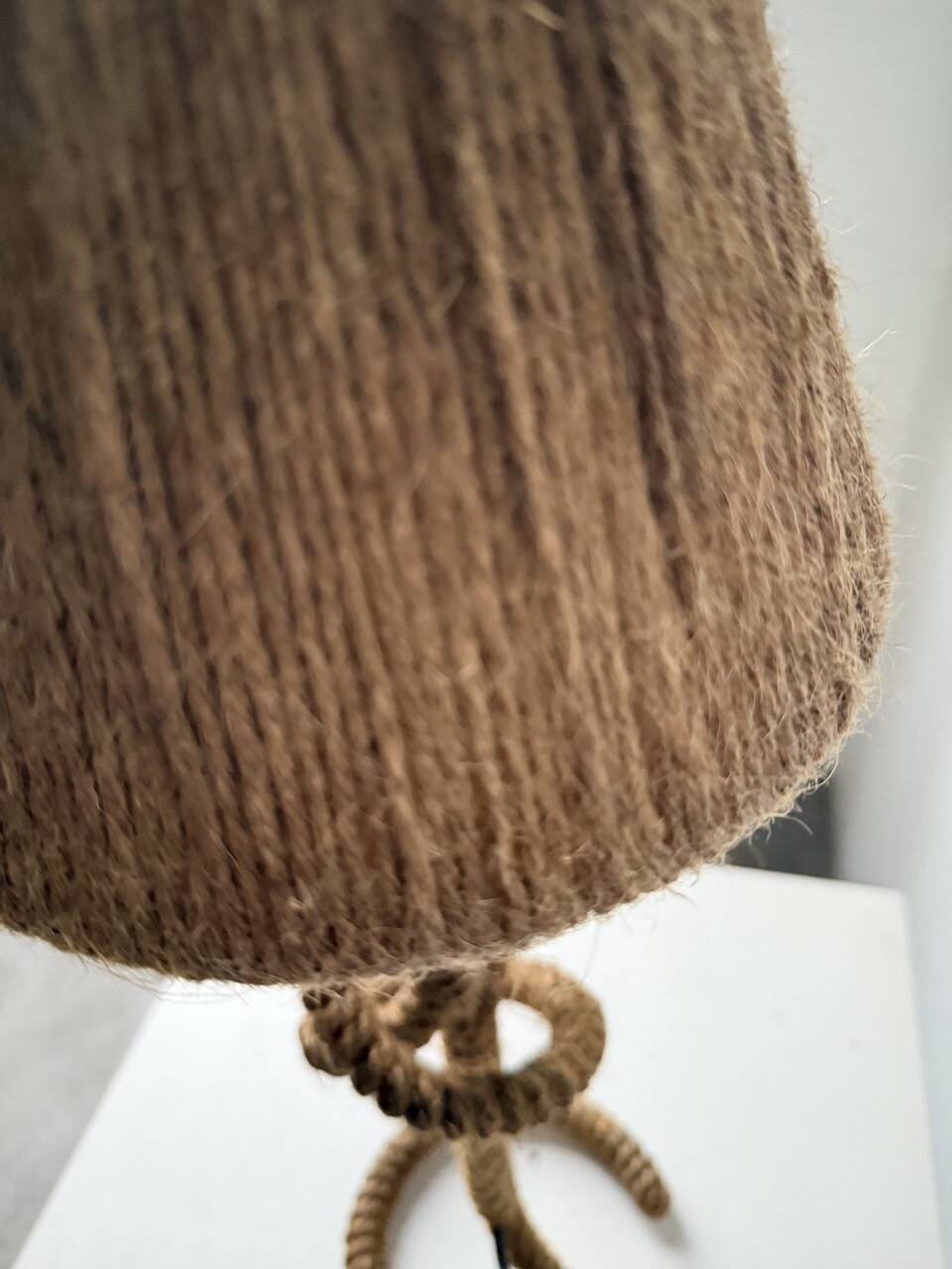 Audoux cord table lamp