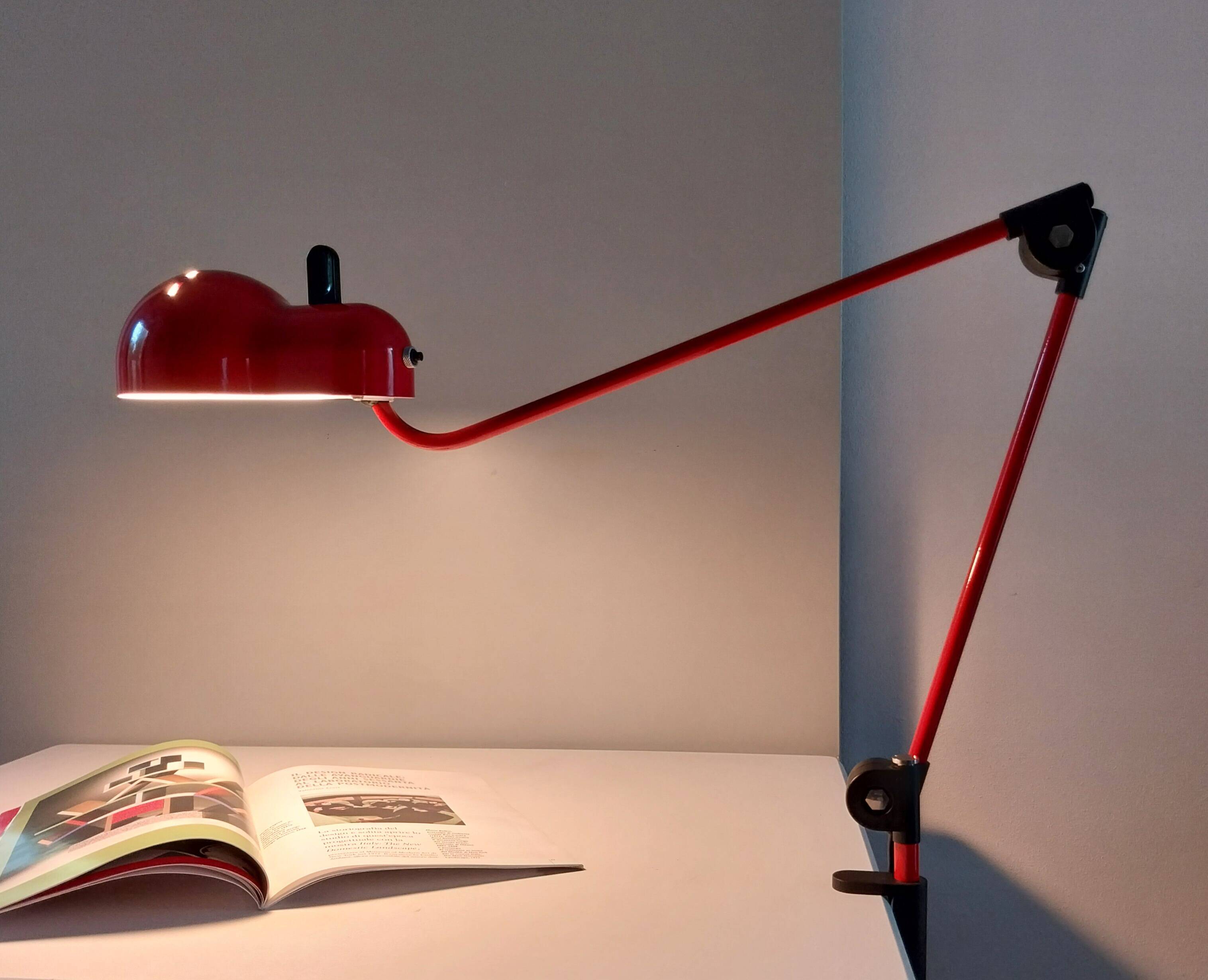 Stilnovo lamp by Joe Colombo- Topo