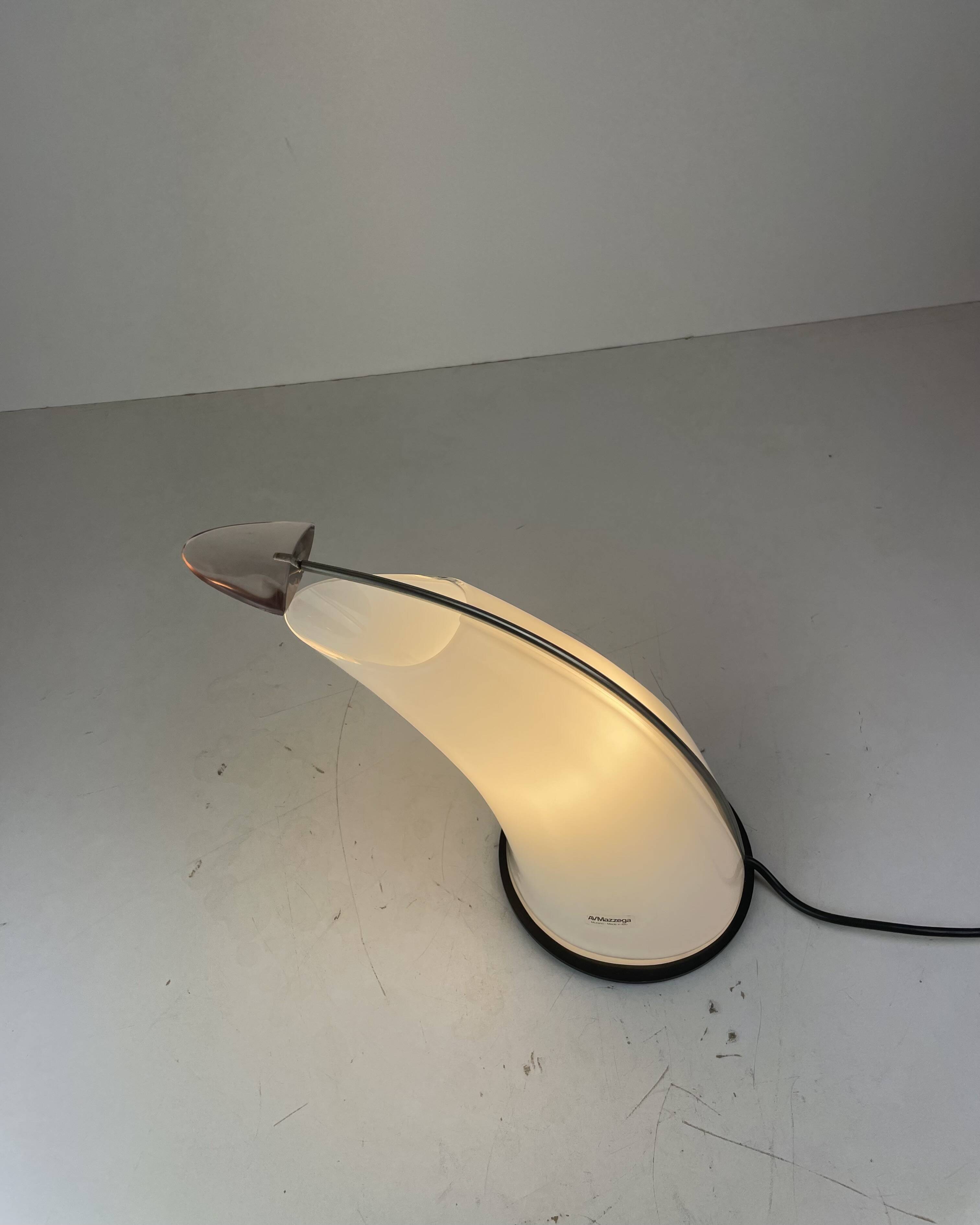 Post-Modern Table Lamp by AV Mazzega, Italy, 1980s