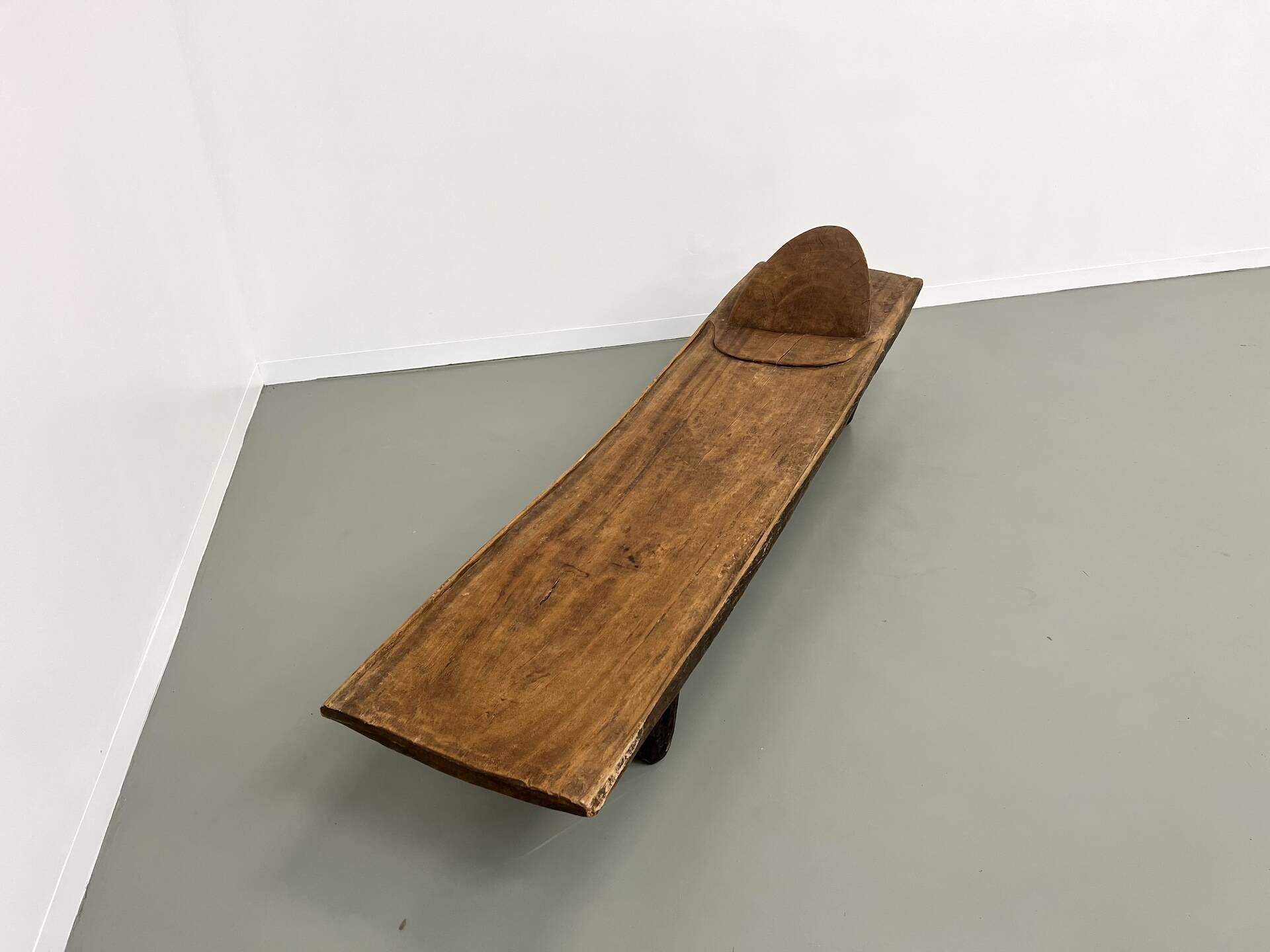 Bench, Senoufou bed from the 50s