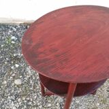 Side table / Bolster Josef Hoffmann, JJ Kohn