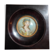 Miniature portrait marie Thérèse de France