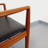 Fauteuil scandinave vintage