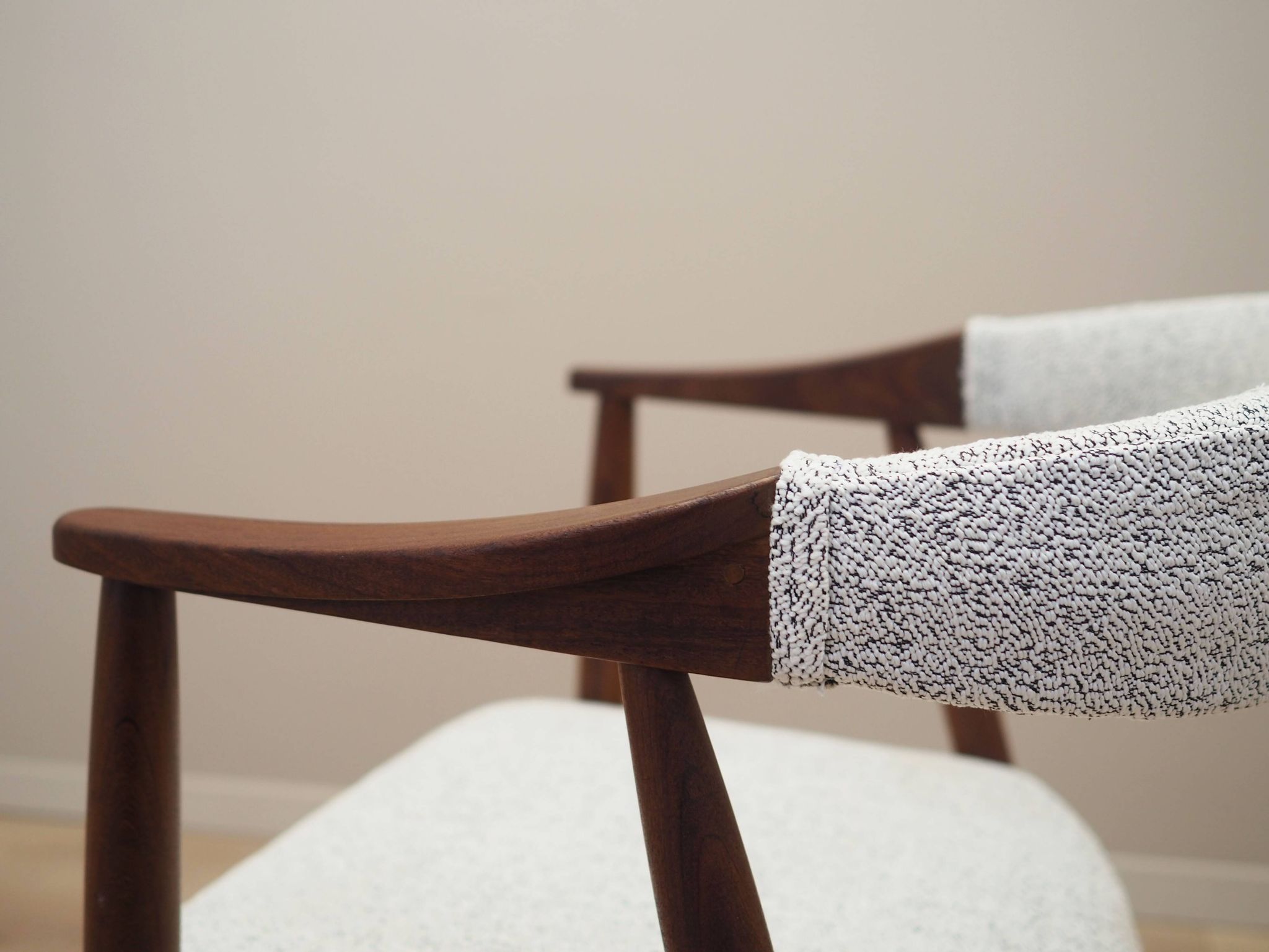 Teak chair, Danish design, 1970s, production: Denmark