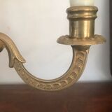 Solid brass chandelier