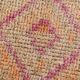 3x10 Peach & Red Vintage Runner Rug, 93x310Cm