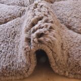 Beni Mrirt Taupe Rug - 152 x 112 cm