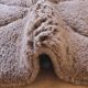 Tapis Beni Mrirt Taupe - 152 x 112 cm