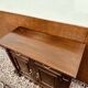Meuble de bureau classique en acajou anglais