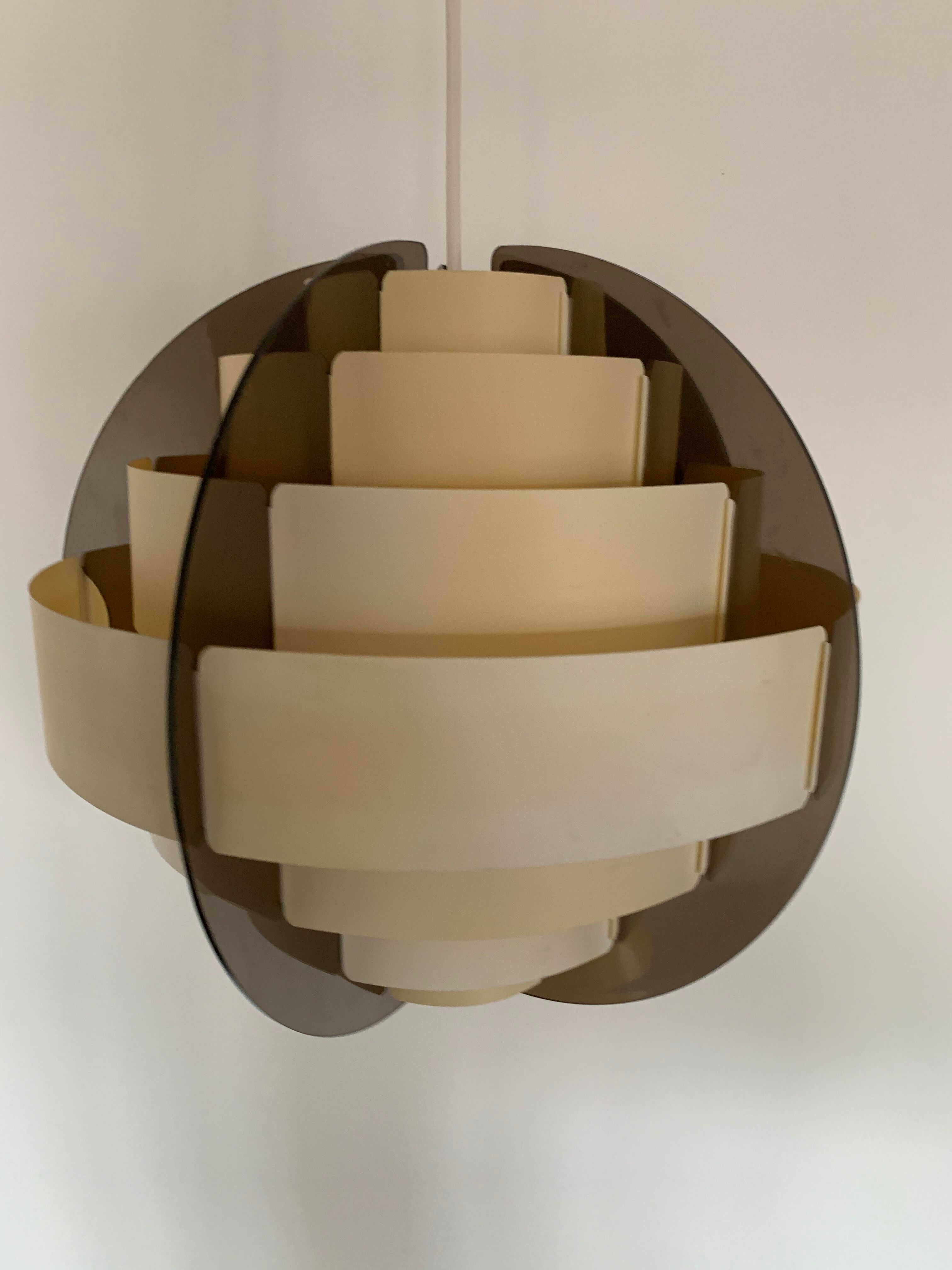 Vintage Danish pendant lamp