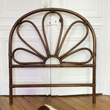 Rattan headboard