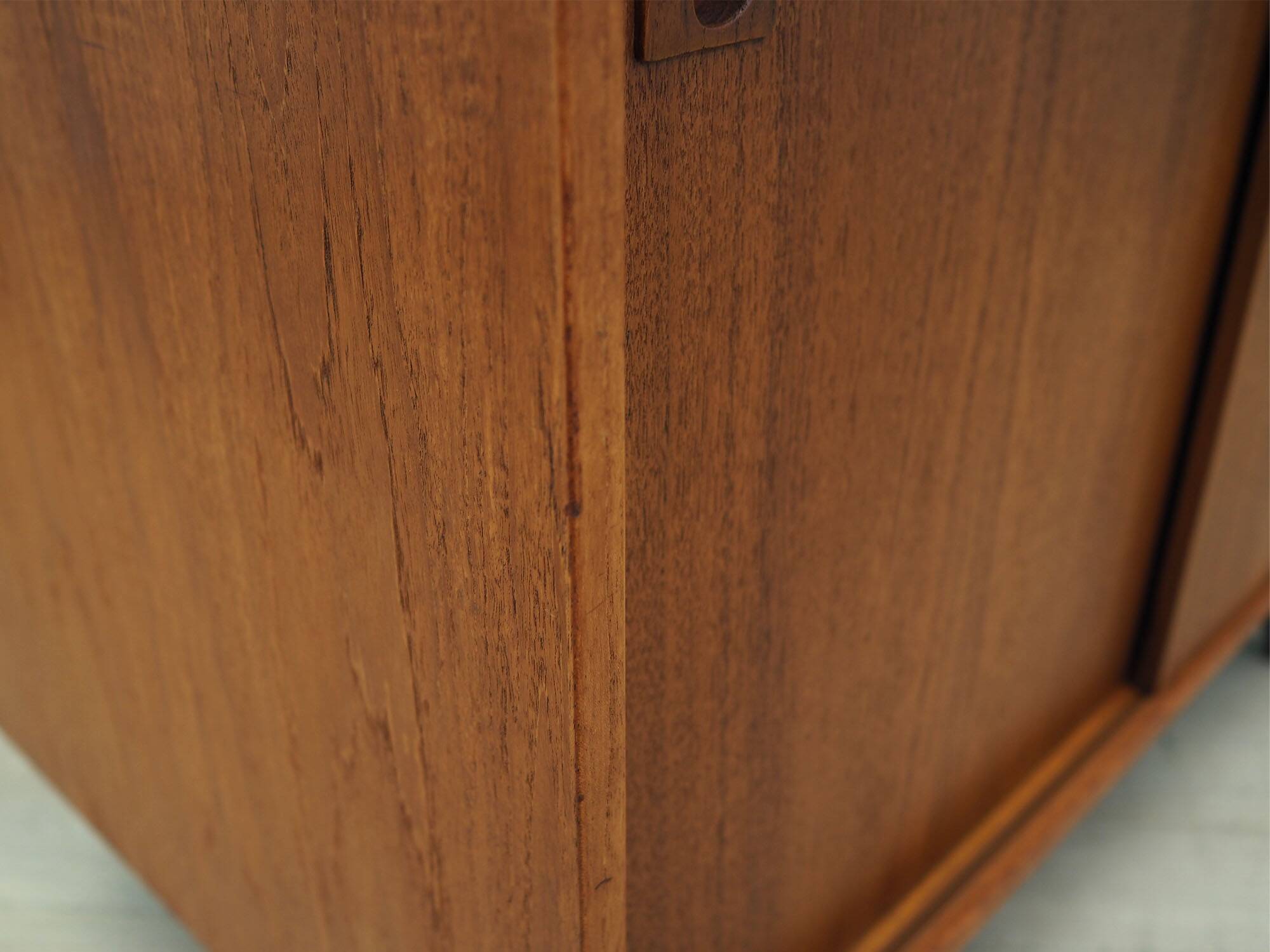 Teak cabinet, Danish design, 1970s, production: Denmark