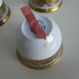 4 mini china bowls china bin gobous gold collection