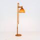 Lampadaire sculptural en pin par Hans-Agne Jakobsson pour Ellysett Markaryd (Sw