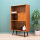 Bookcase teak, Danish design, 60