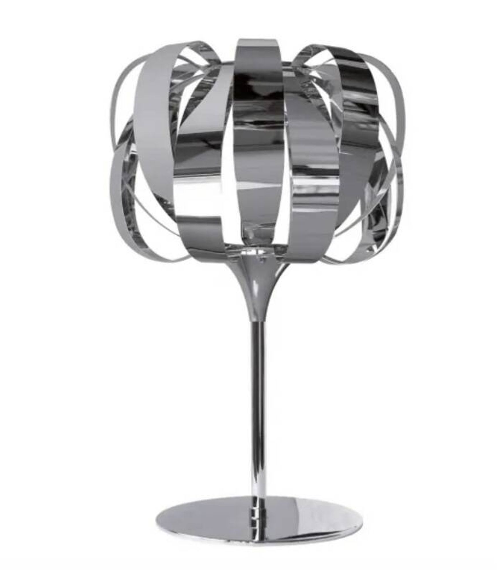 Lampe chrome vintage