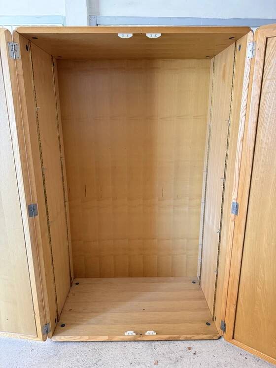 Vintage wardrobe Derk Jan De Vries – 1960s/70s – Wood and Wicker