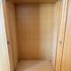 Vintage wardrobe Derk Jan De Vries – 1960s/70s – Wood and Wicker