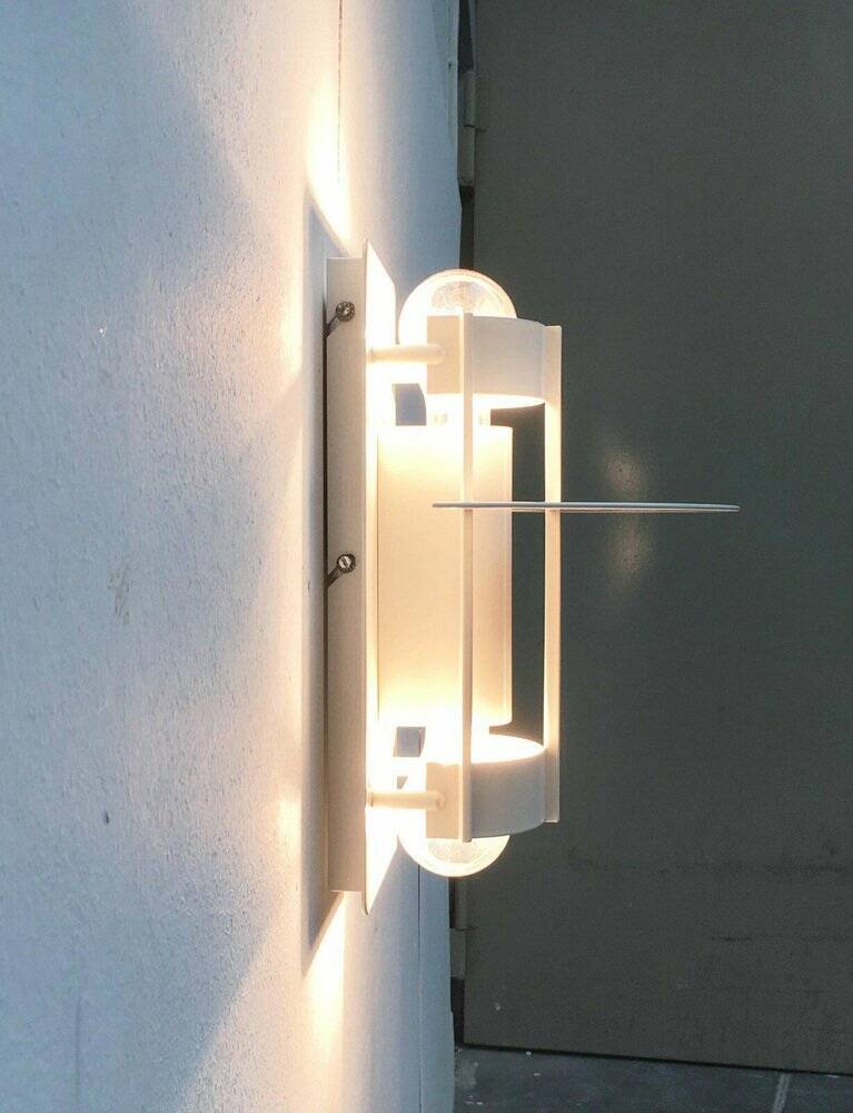 Mid-century modern Danish wall lamp Saturn by Joachim Lepper for Louis Poulsen, 1960s.